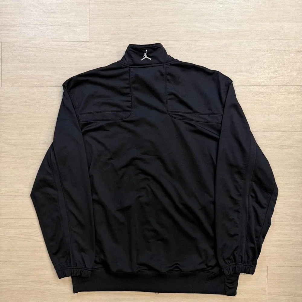 VTG Jordan 85-05 20th Anniversary Track Jacket Black XL Excellent Condition Y2K